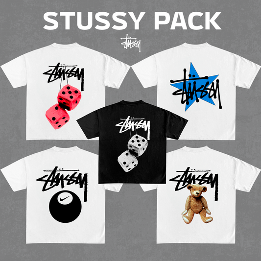 Stussy t-shirt designs Bundle Pack - digital product