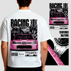 Racing speed car Subaru t-shirt design
