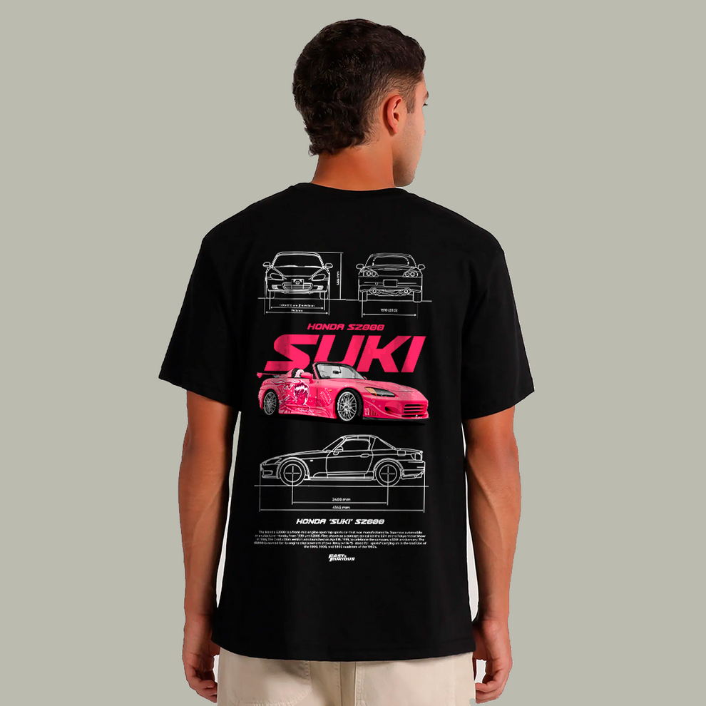 Plantilla Honda Suki S2000 T Shirt Design Pardell 1072