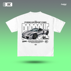 Car design for t-shirt, graphic, vector for print