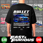 Underground racing culture T-shirt design – printable file