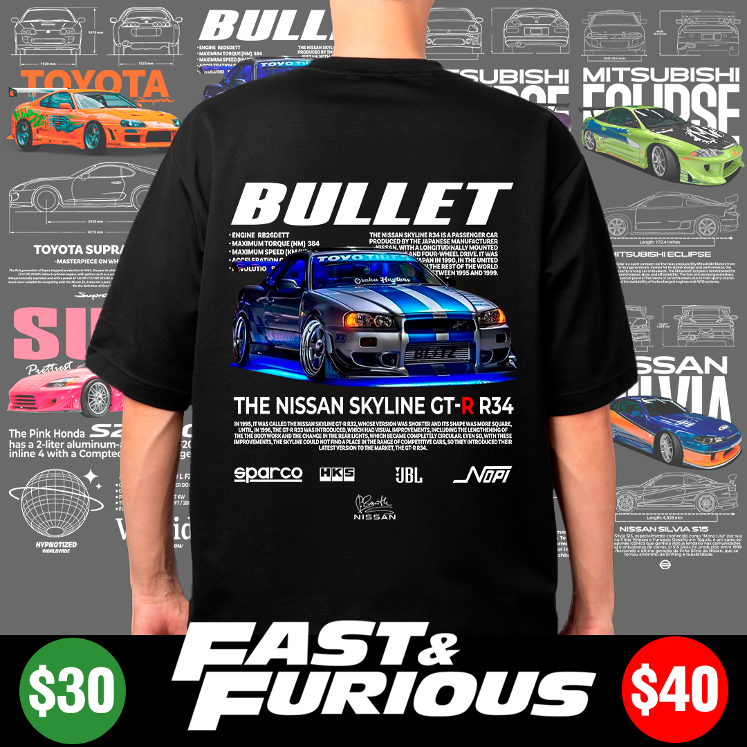 Underground racing culture T-shirt design – printable file