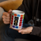 Plantilla para mug del mundial para sublimar tazas