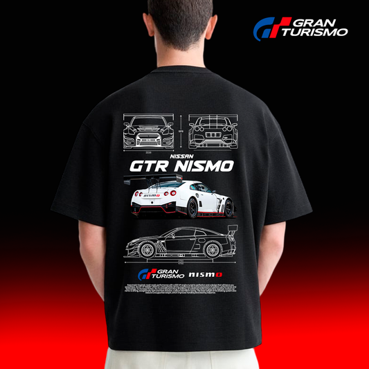 Nissan GTR Nismo - Gran Turismo t-shirt design