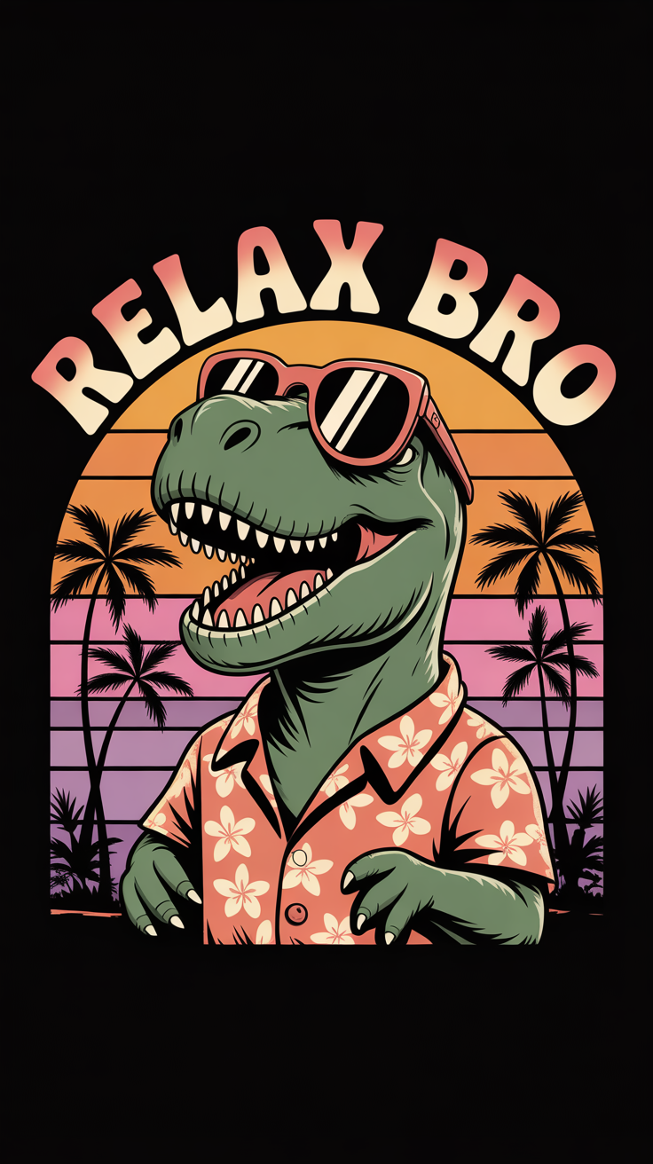 Relax Bro - digital file