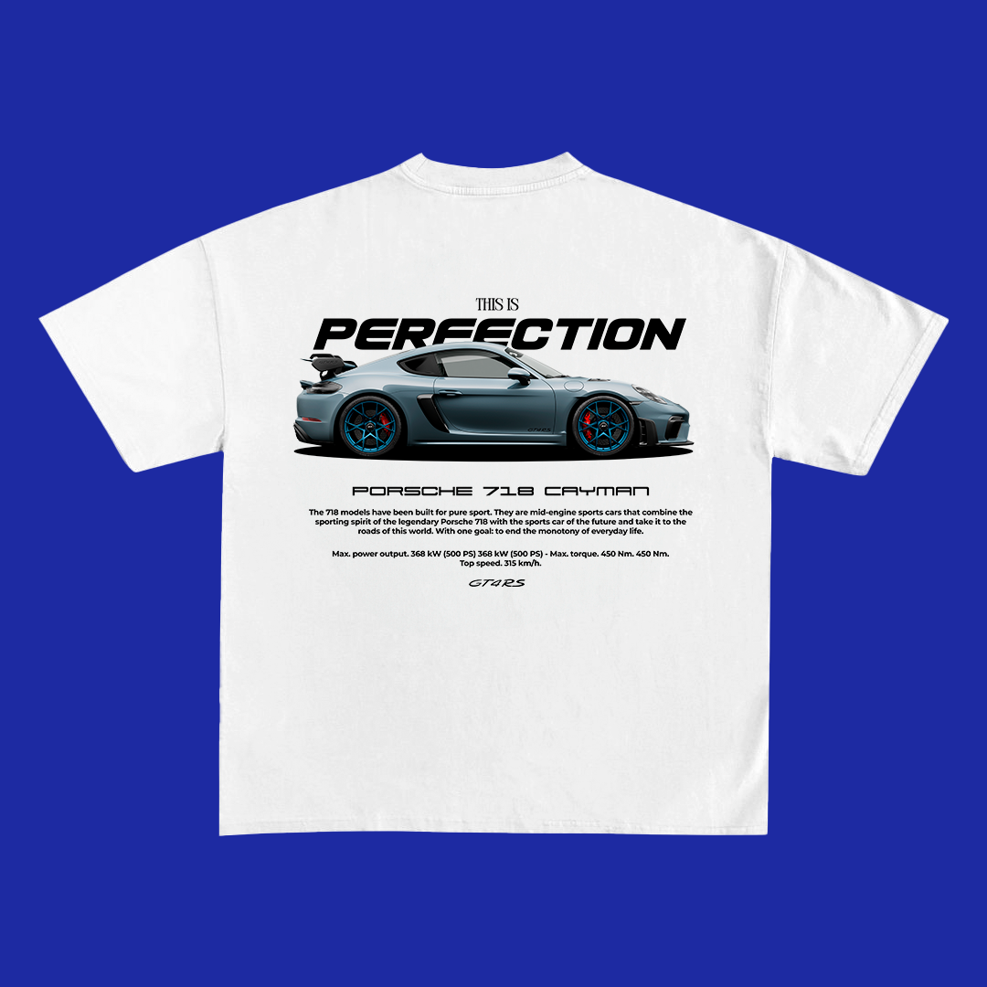 Porsche Cayman 911 GT4 RS Template - This is Perfection