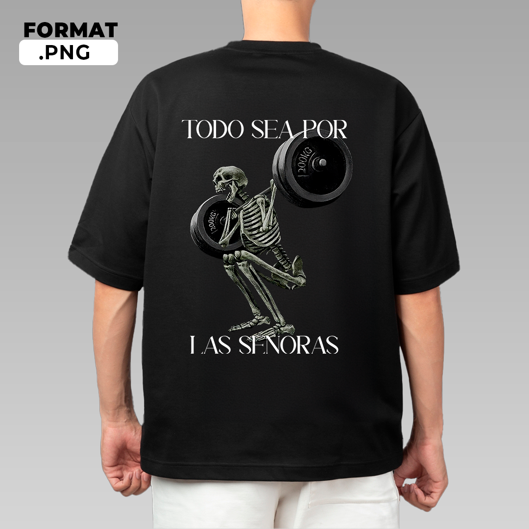 Everything is for the ladies - T-shirt design