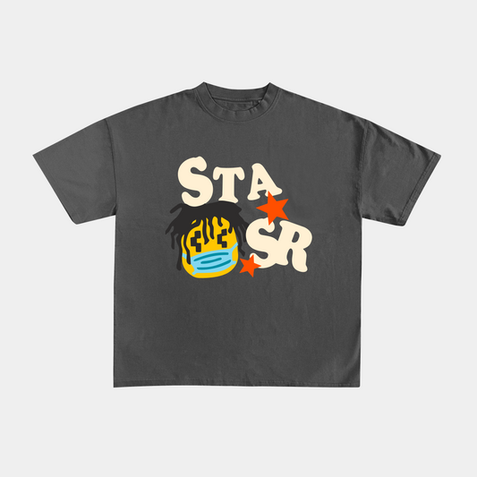 Stars Trapper T-shirt design