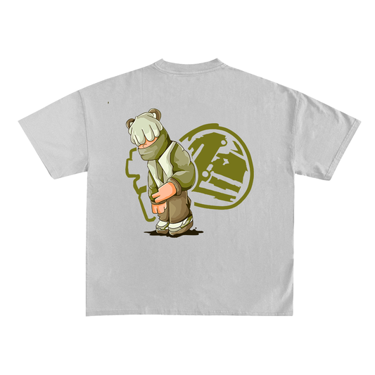 Trapster green T-shirt Design