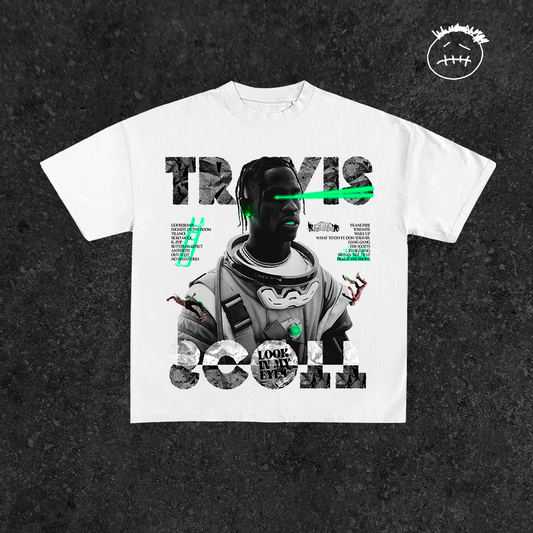 Travis Scott Astronomical - t-shirt design