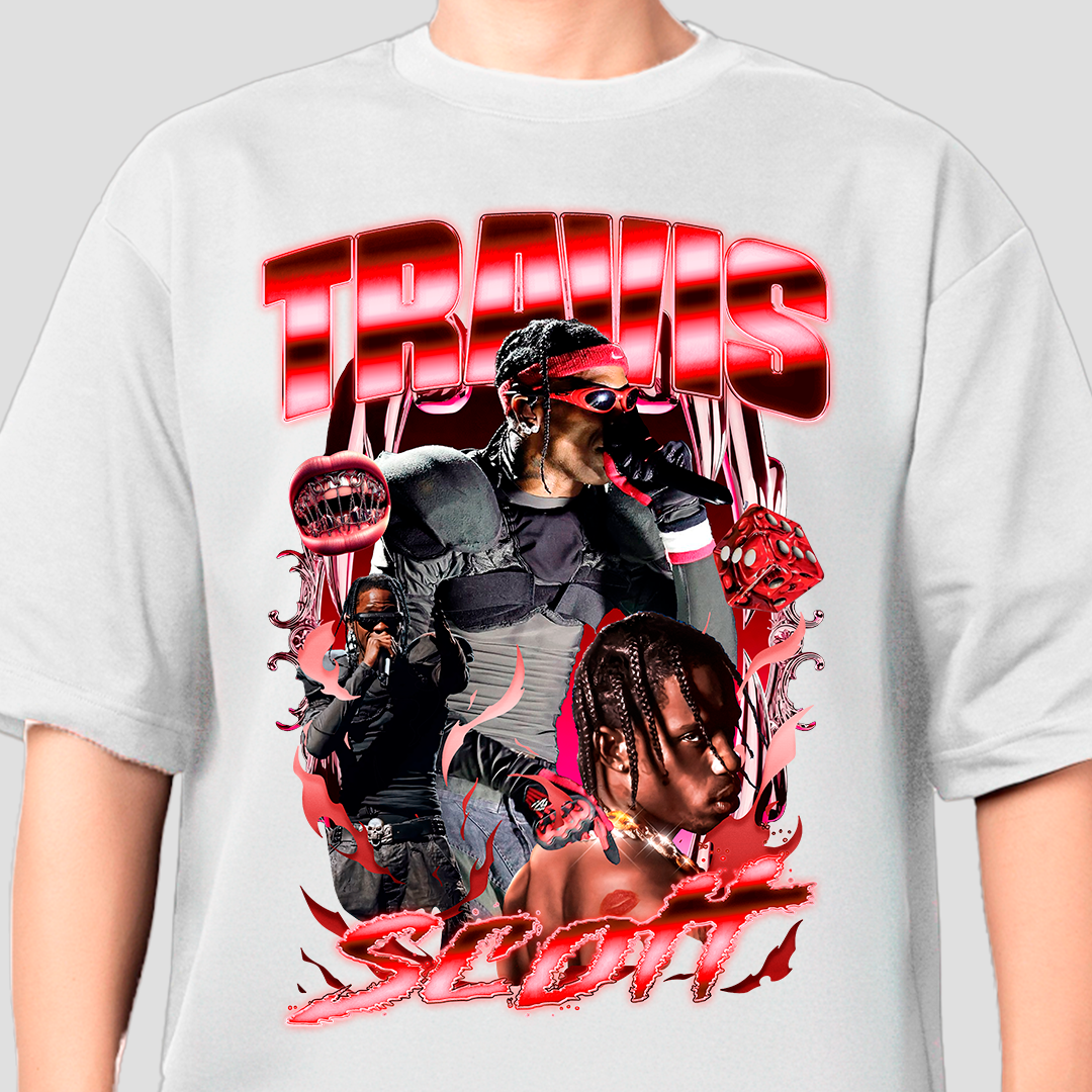 Travis - t-shirt design