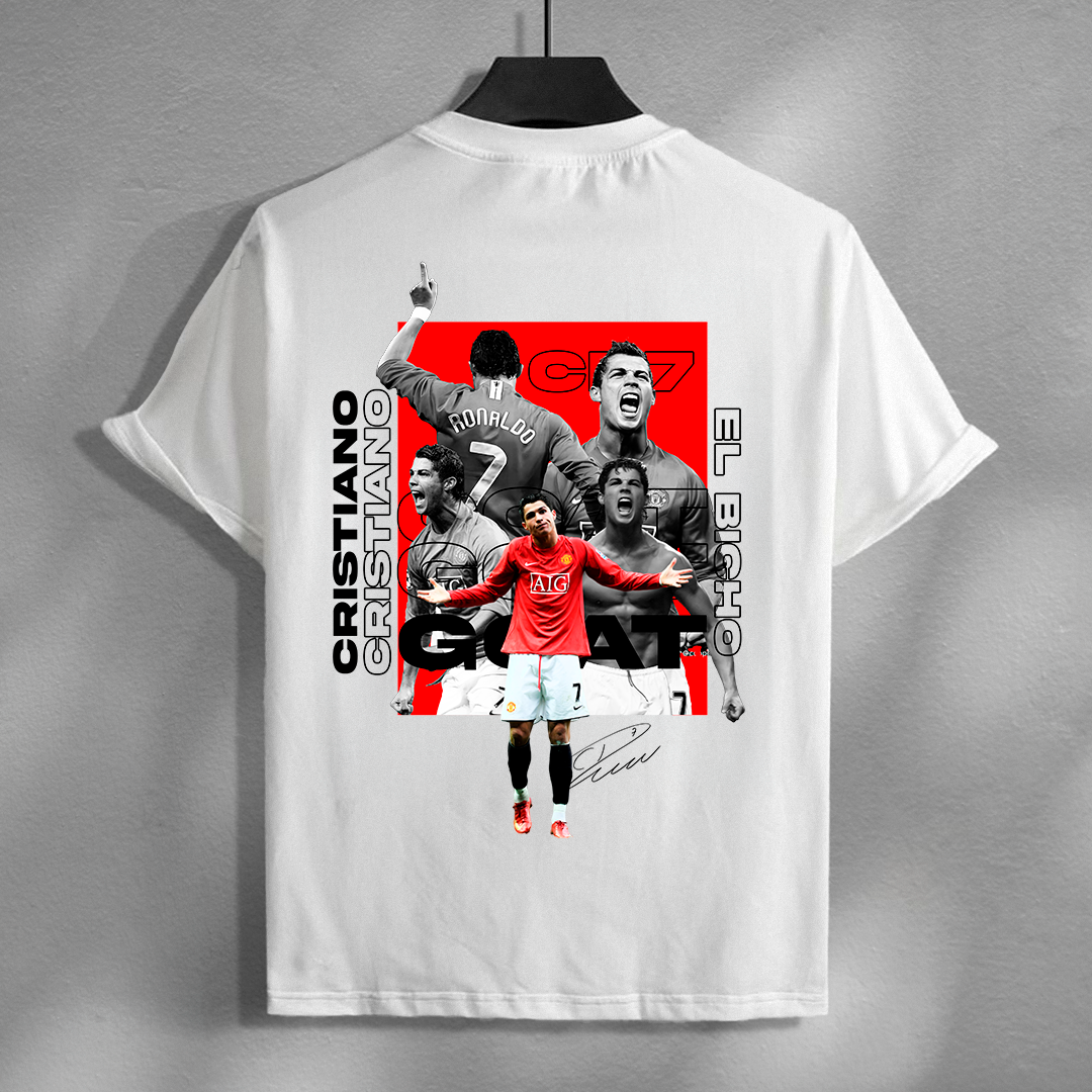 Cri*stiano R*naldo Manchester U*nited - t-shirt design