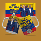 Plantillas para Mugs de Abelardo y Cepeda. Sublimacion para mugs