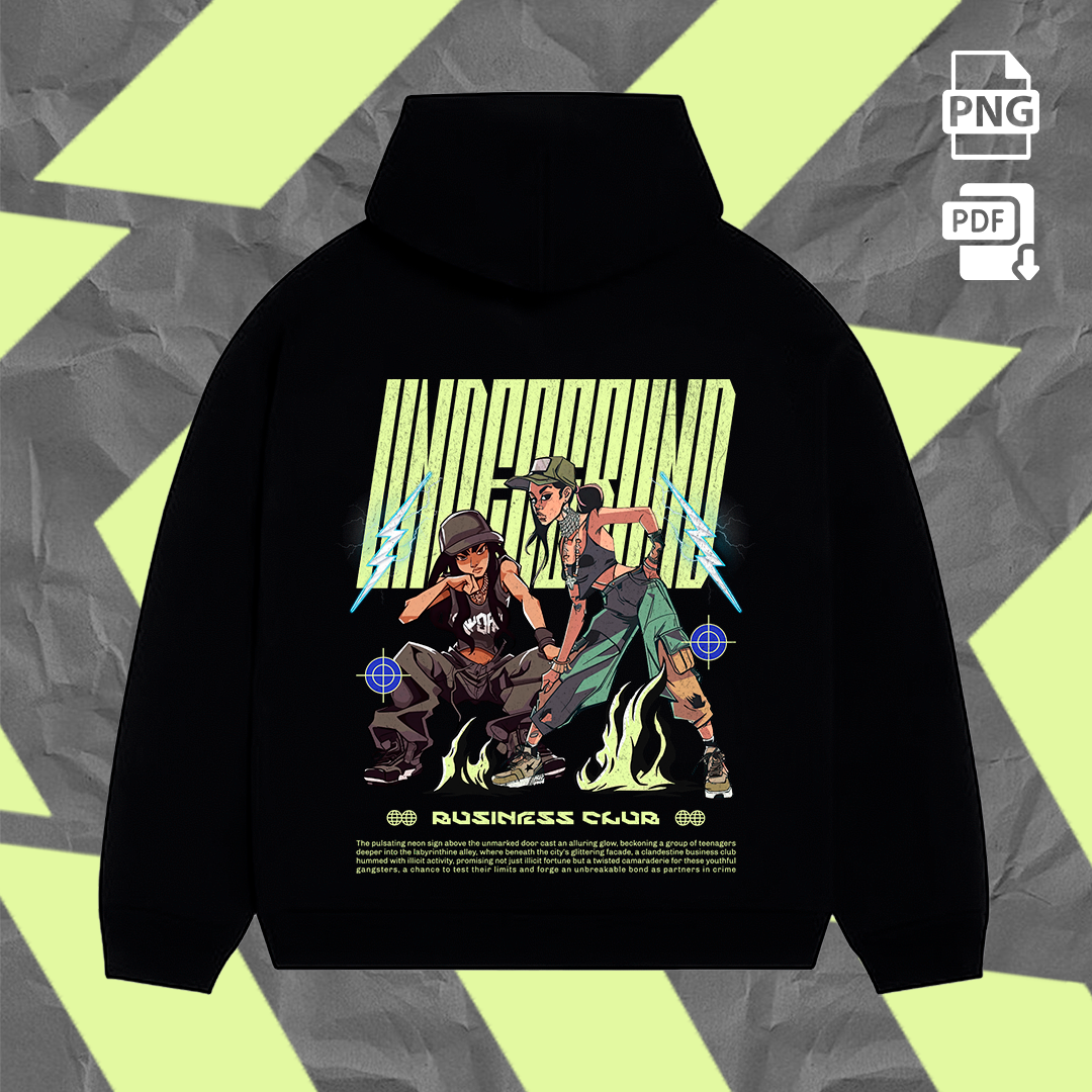 Underground Business Club / Design