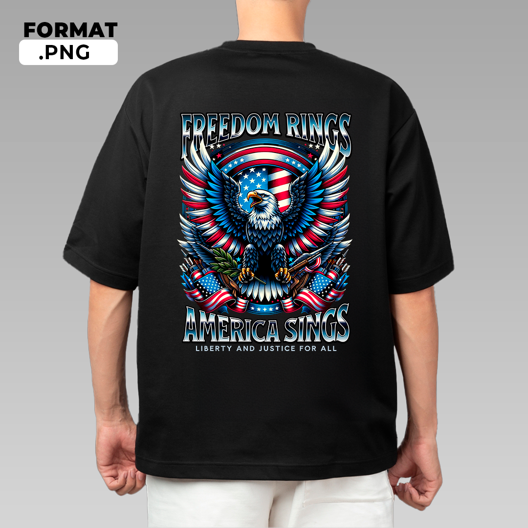 America Signs - t-shirt design