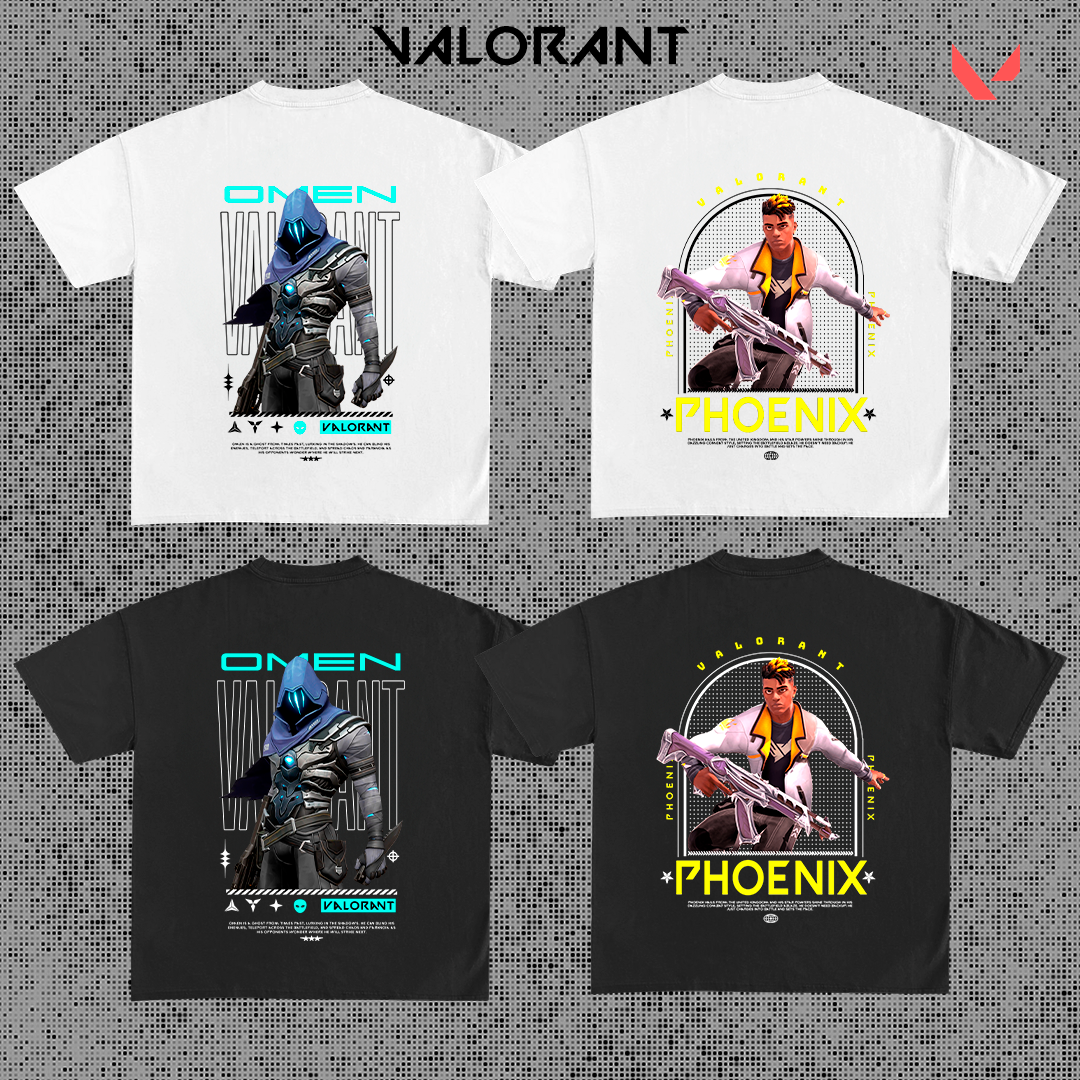 Valorant t-shirt design