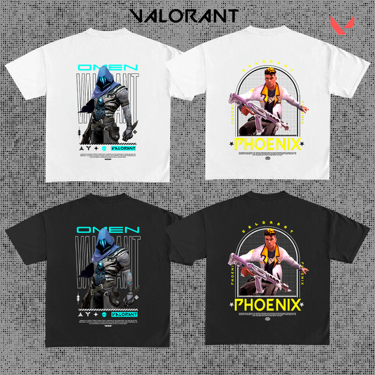 Valorant t-shirt design