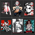 De*mon Sla*yer 25 Designs - t-shirt design