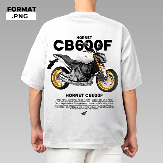 HORNET CB600F - T-shirt design
