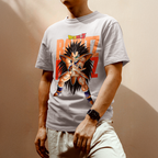 Digital illustration T-shirt design – Japanese pop culture inspired