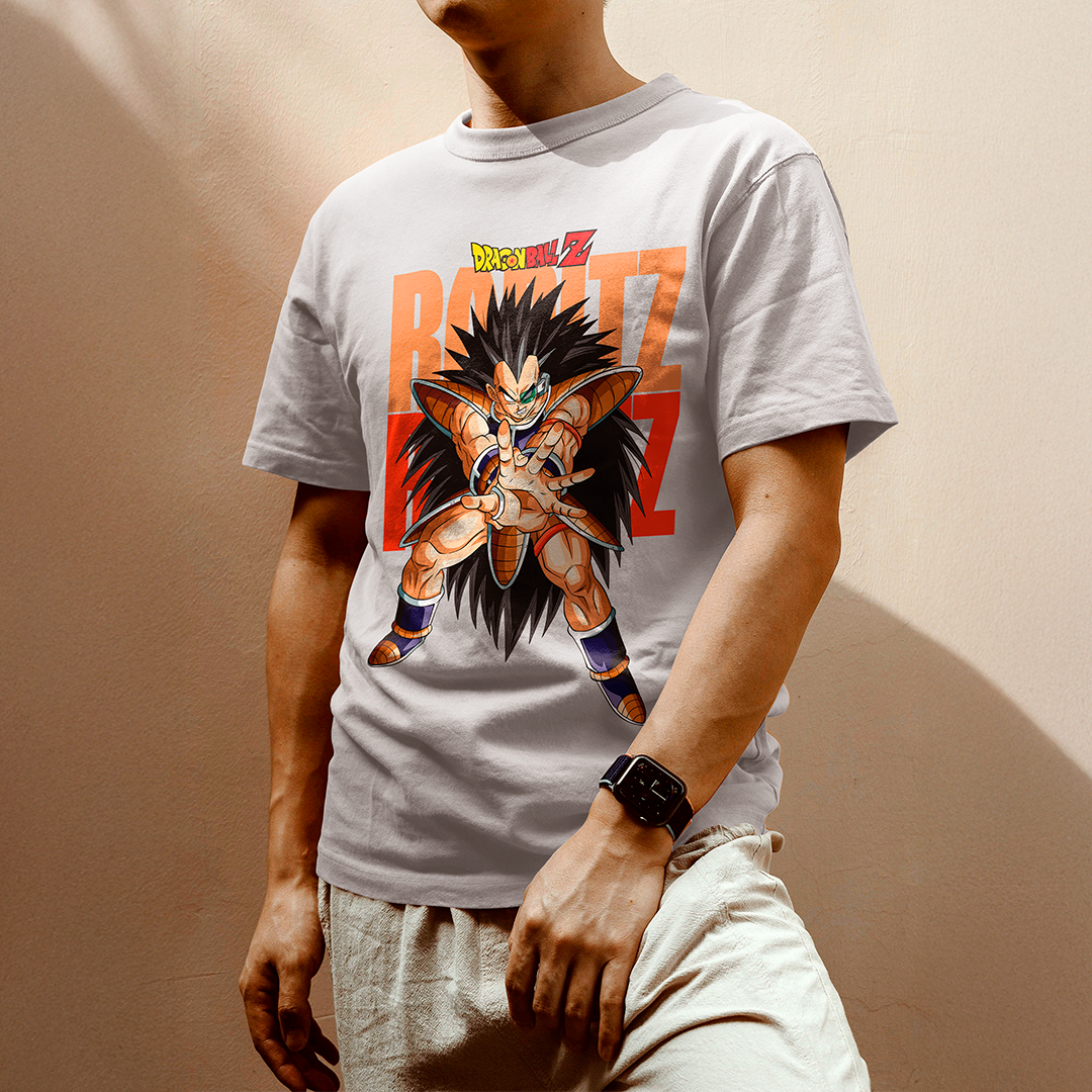 Digital illustration T-shirt design – Japanese pop culture inspired