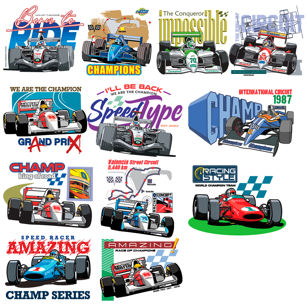 FILE, racing designs PNG - digital product
