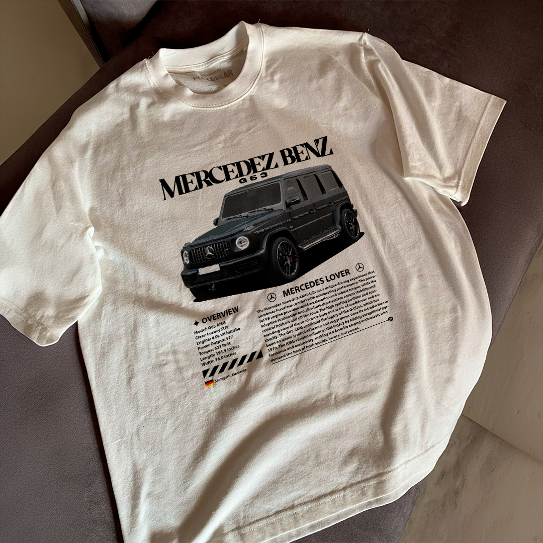 Mercedes-Benz Lover - t-shirt design