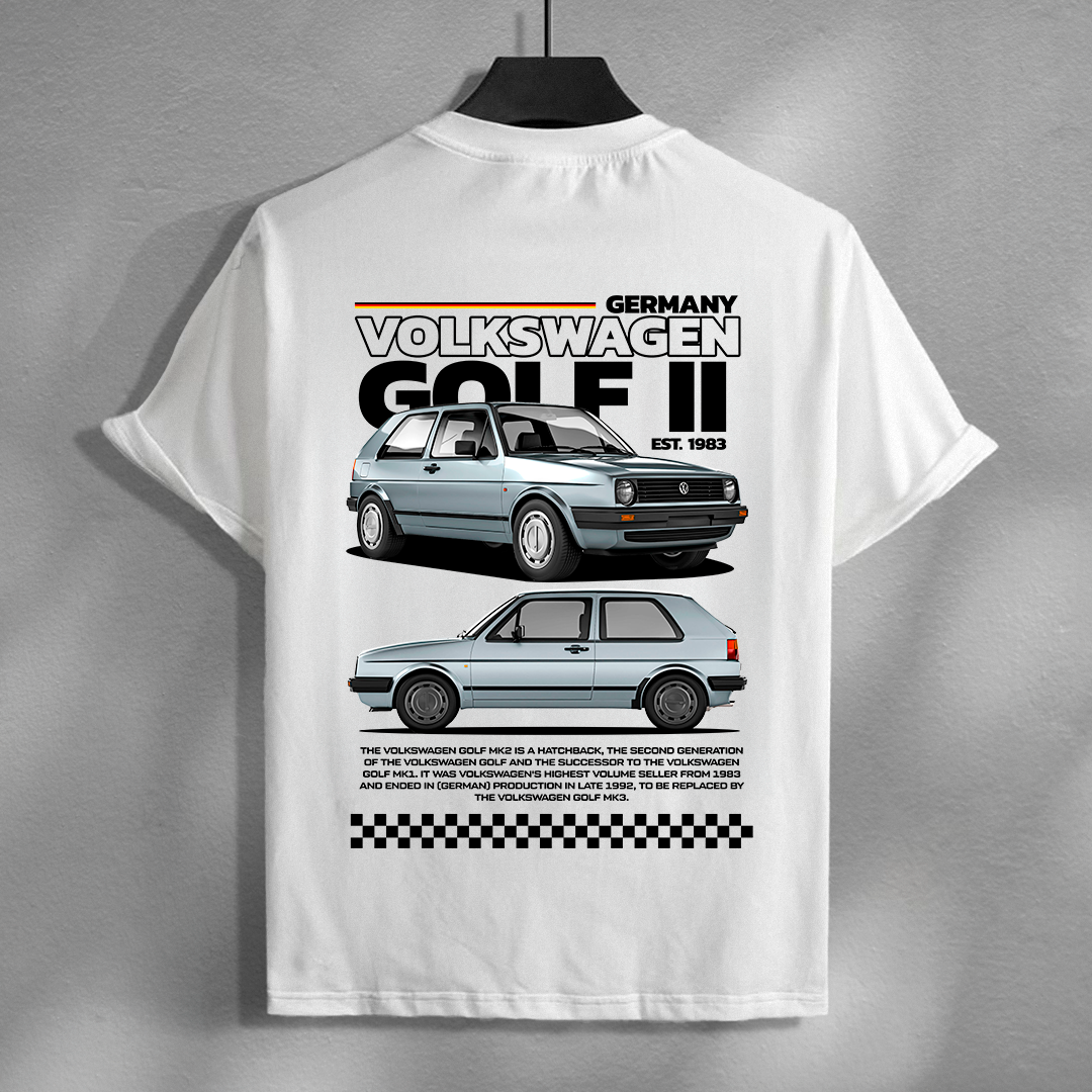 Car t-shirt design - VW MK2