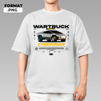 Car design for t-shirt, graphic, vector for print