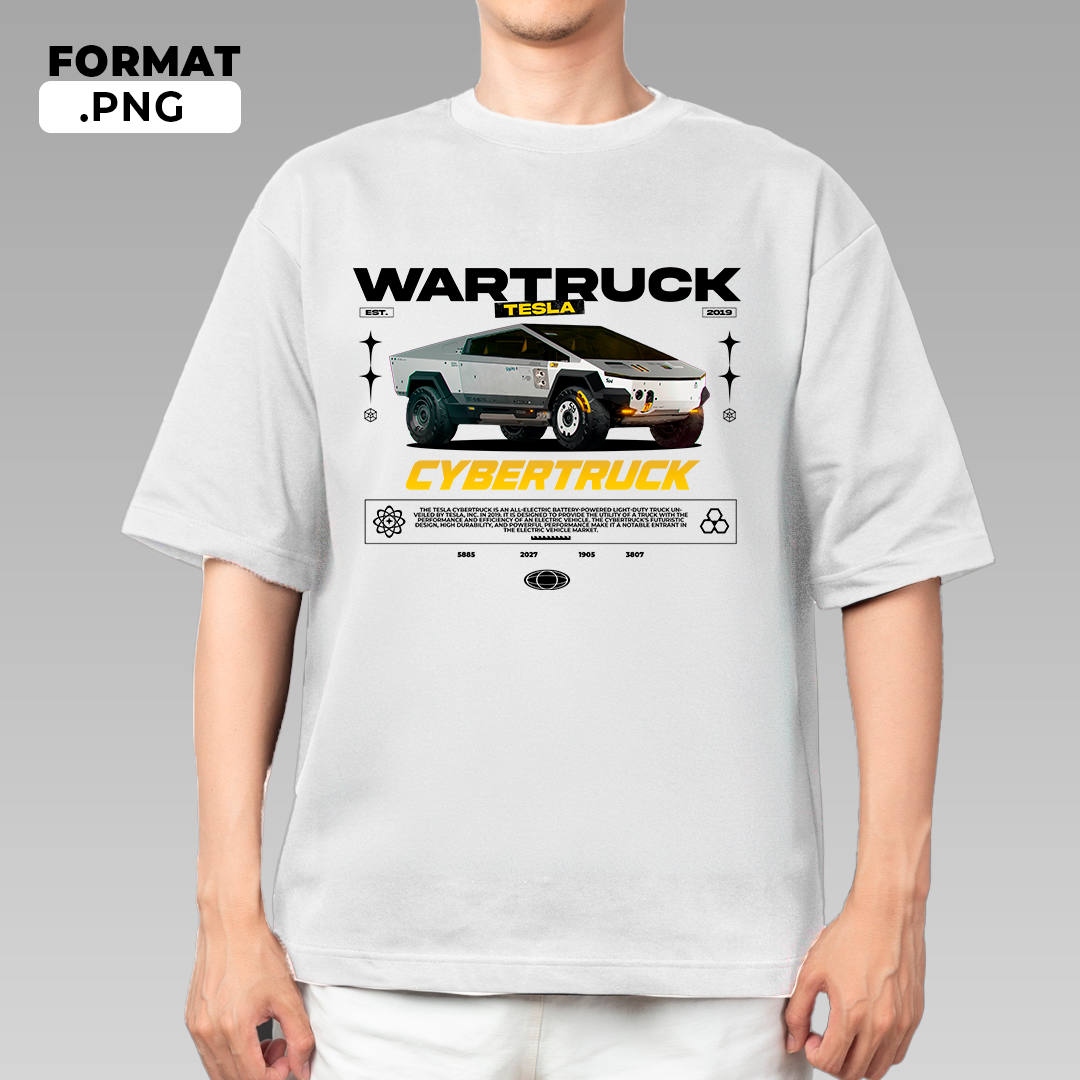 Car design for t-shirt, graphic, vector for print