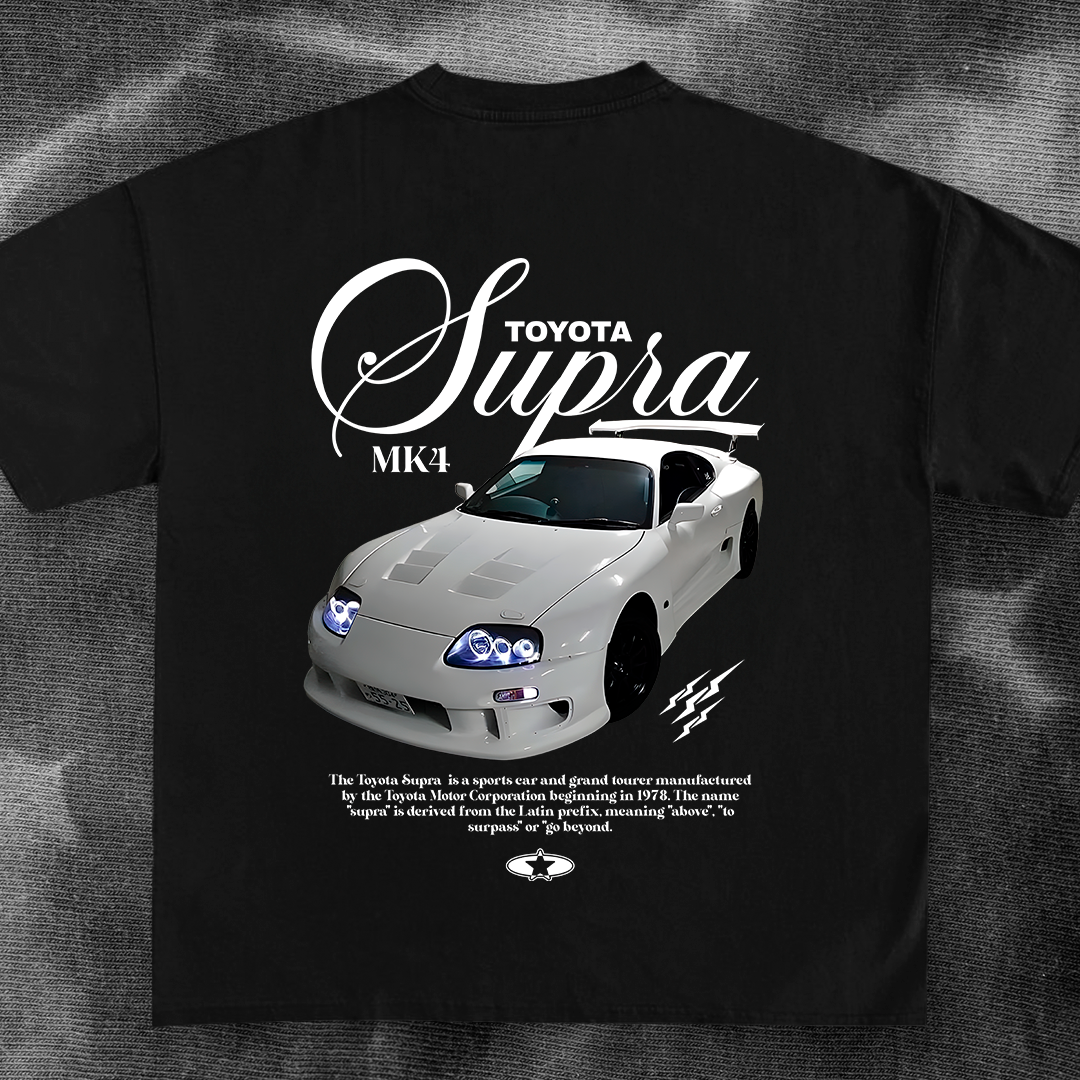 illustration car supra mk4