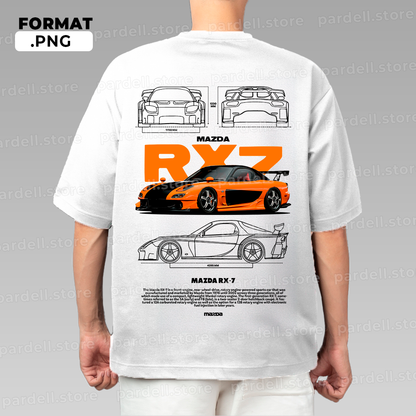 Car design for t-shirt, graphic, vector for print