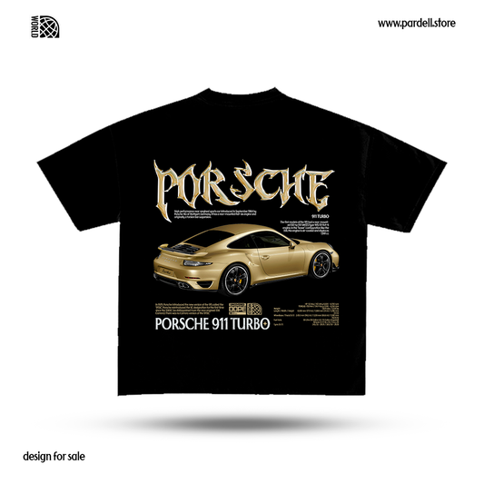 Porsche 911 Turbo / Design
