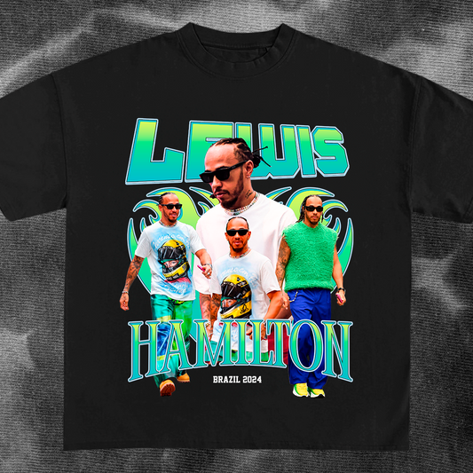 Bootleg t-shirt design - LEWIS