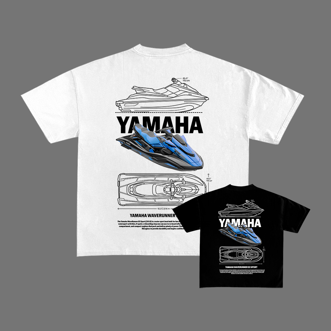 Motorcycle design for t-shirt graphic, vector for print