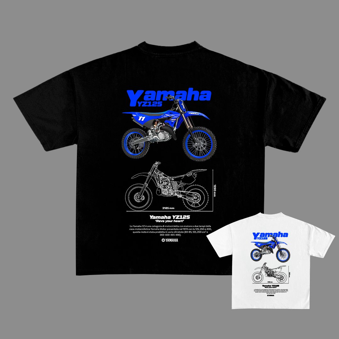 Plantilla Yamaha YZ125