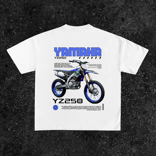 Yamaha YZ250 - t-shirt design