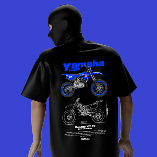 Yamaha YZ125 Template