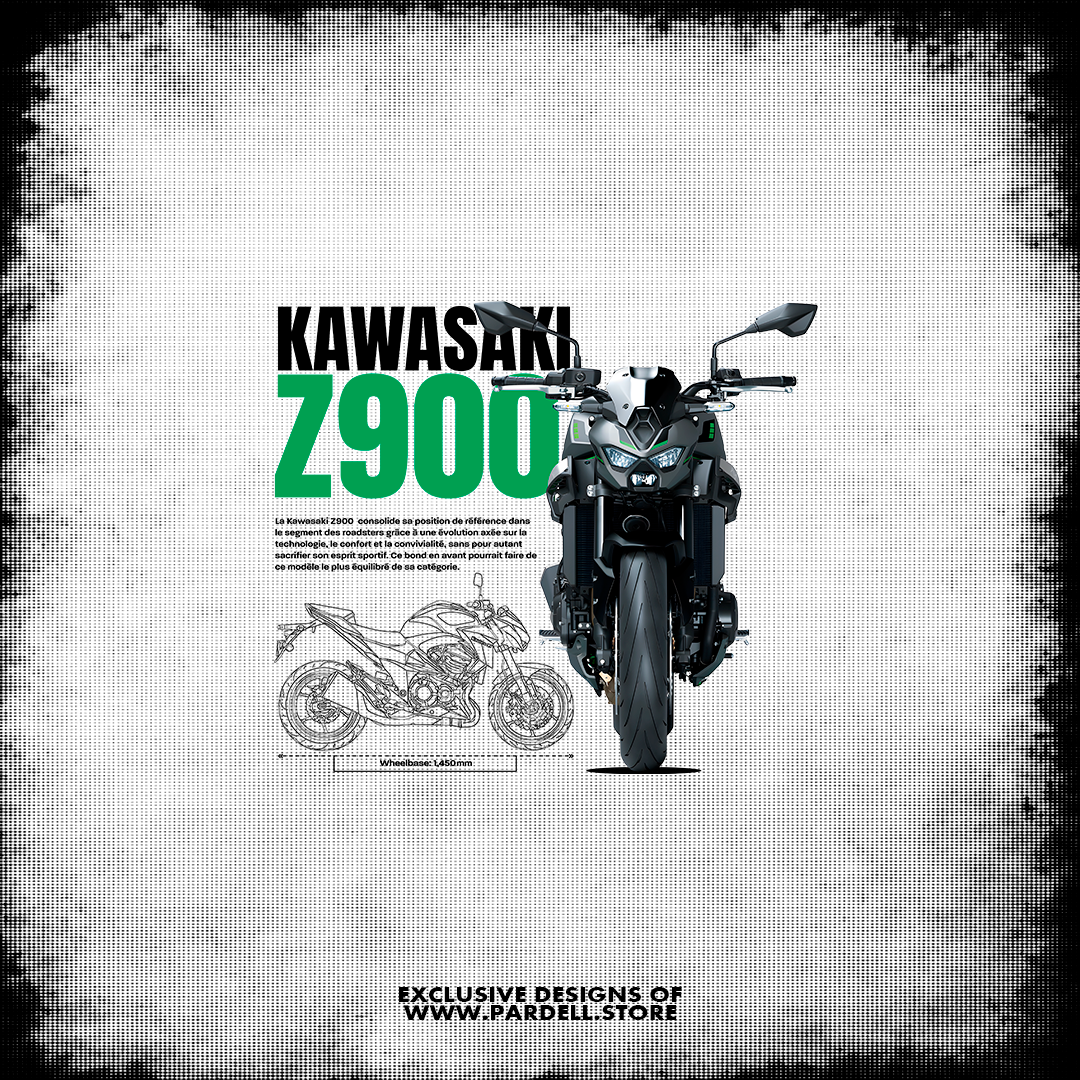 Motor passion T-shirt artwork – digital file